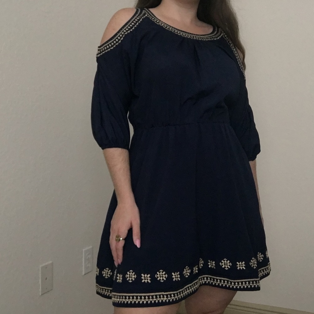 Off shoulder dress